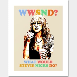 stevie nick vintage Posters and Art